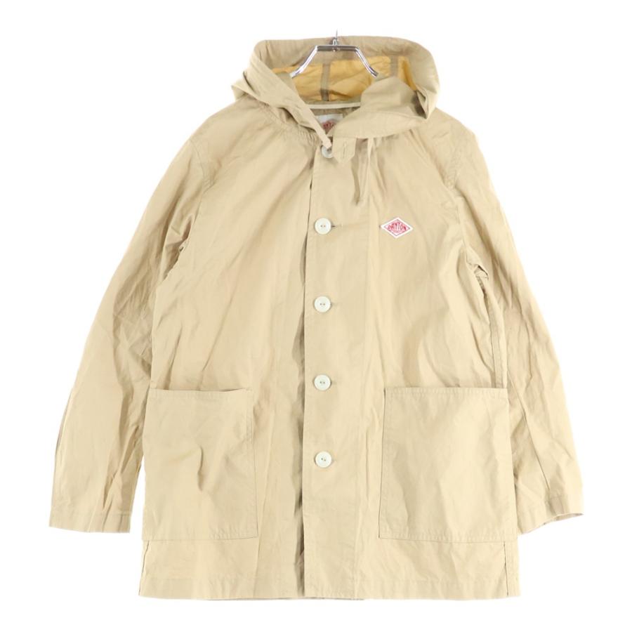Danton（ダントン） 17SS コットン カバーオール ジャケット ベージュ