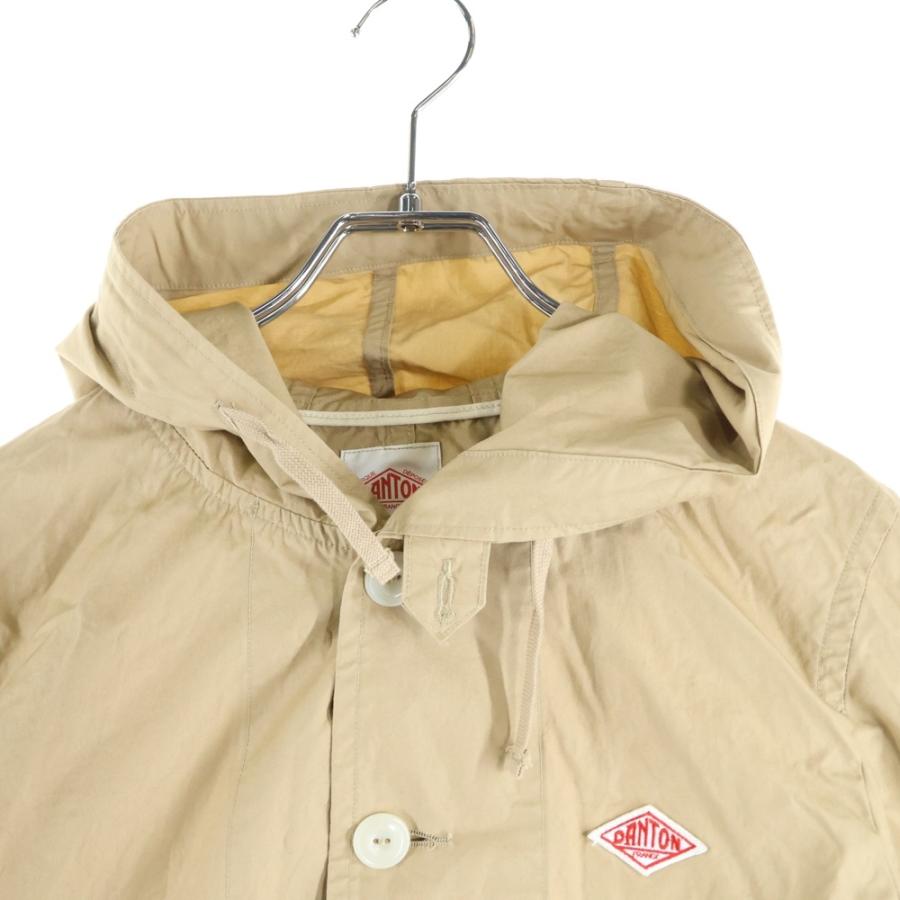 Danton（ダントン） 17SS コットン カバーオール ジャケット ベージュ
