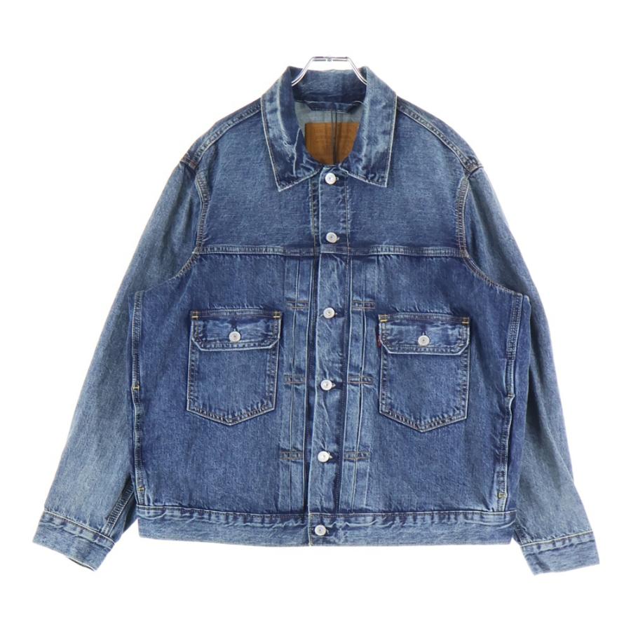 最終価格！リーバイスプレミアムTYPE IIジャケットヴィンテージ加工2nd Levi's VINTAGE CLOTHING リーバイス トラッカー type 2 デニム