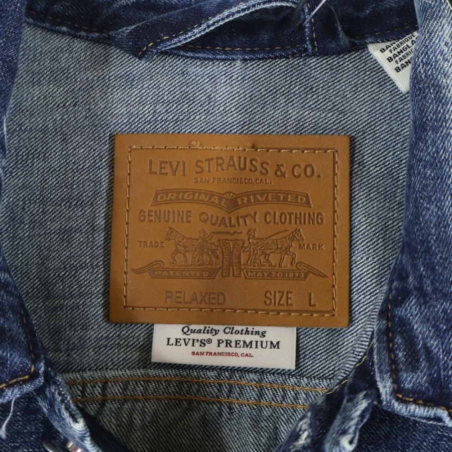 Levi's premium リーバイスプレミアム TYPE2 2nd セカンド トラッカー