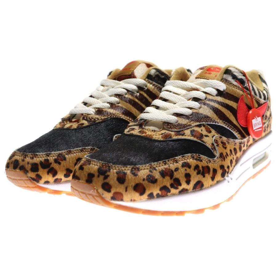 NIKE（ナイキ） ×atmos AIR MAX 1 DLX Animal Pack/Safari アトモス