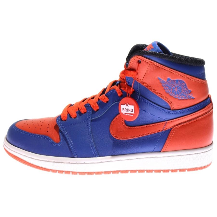 NIKE（ナイキ） AIR JORDAN 1 RETRO HIGH OG KNICKS 555088-407 エア