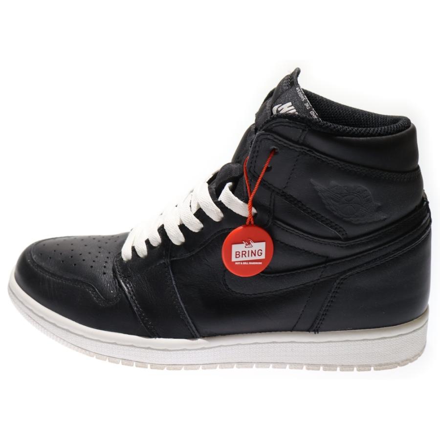 NIKE◇555088-022/ハイカットスニーカー/26.5cm/BLK 【公式通販】