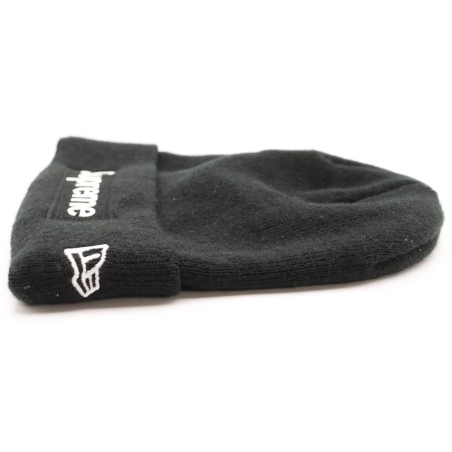 Supreme（シュプリーム） 16AW ×NEW ERA Box Logo Beanie ニューエラ