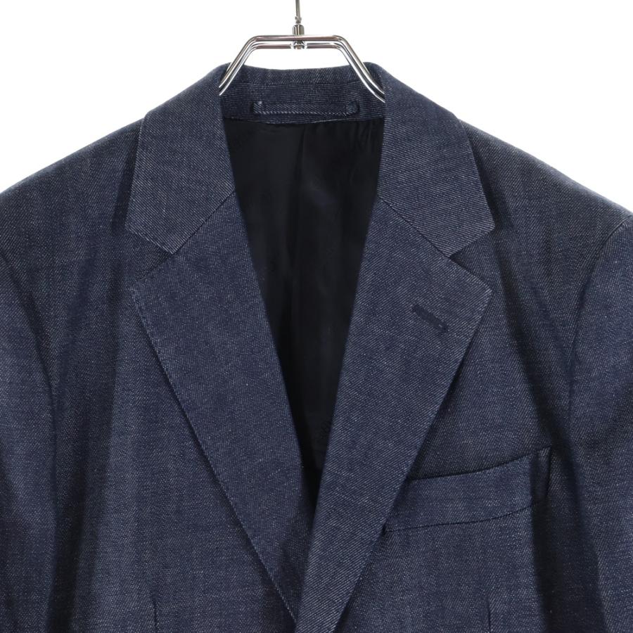 ワコマリア　ジャケット　セットアップ　ネイビー WACKO MARIA（ワコマリア） 15SS コットン セットアップ テーラード