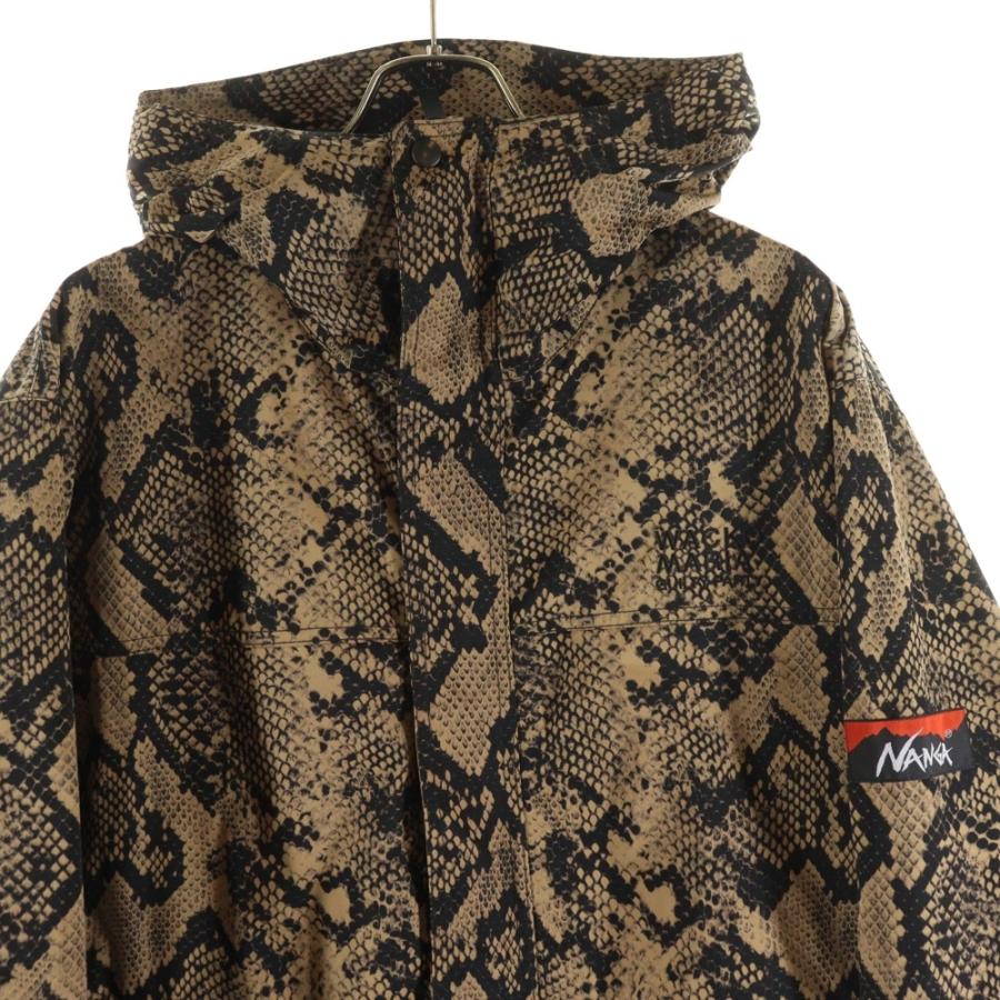 WACKO MARIA（ワコマリア） 22AW×NANGA PYTHON MOUNTAIN PARKA×ナンガ