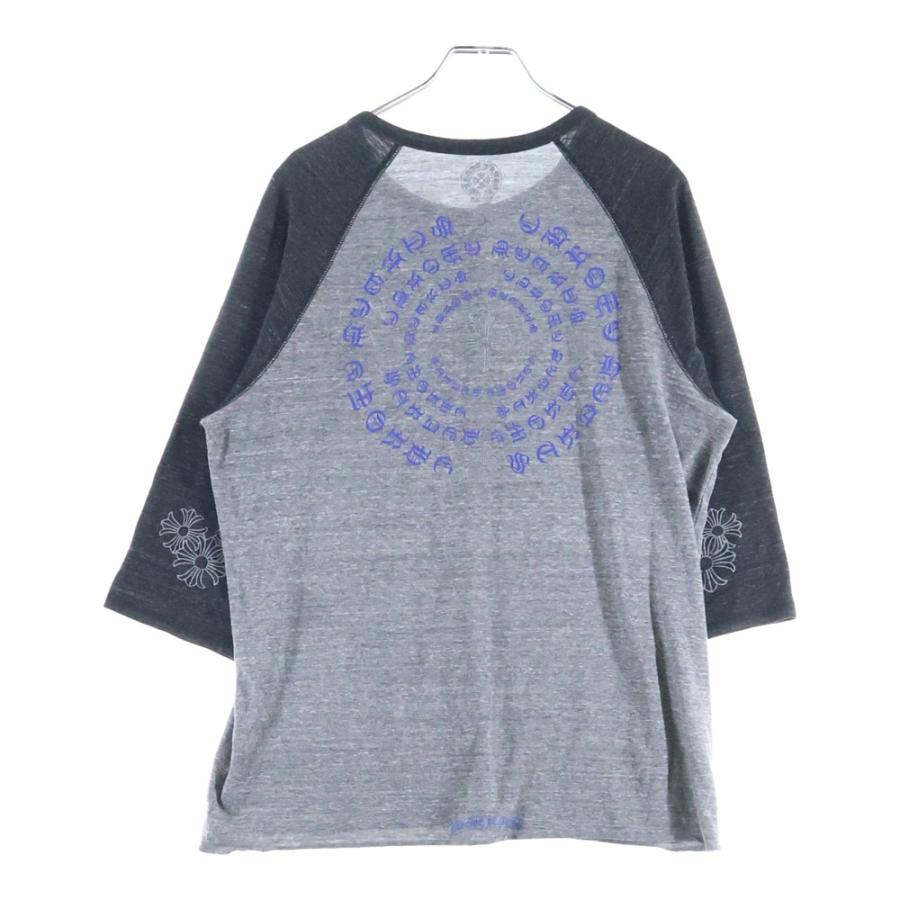 CHROME HEARTS（クロムハーツ） Circle Logo Henry Neck L/S サークル