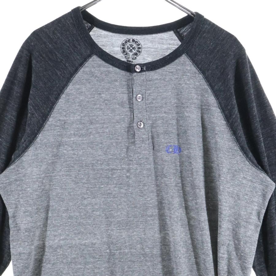 CHROME HEARTS（クロムハーツ） Circle Logo Henry Neck L/S サークル