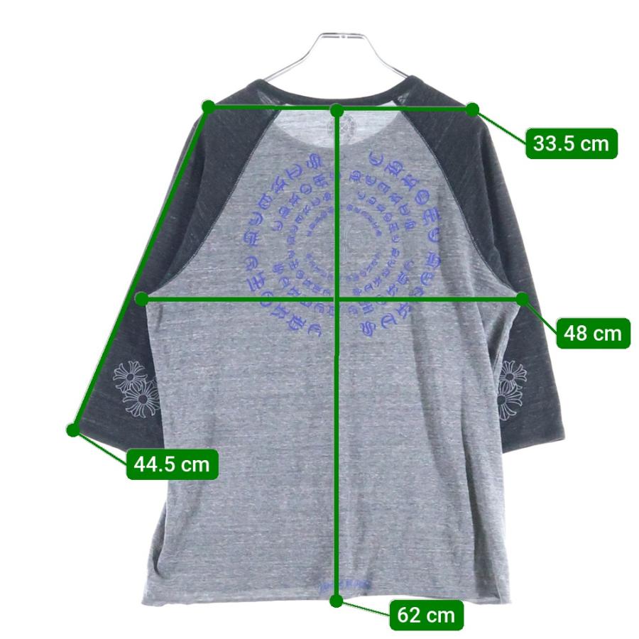 CHROME HEARTS（クロムハーツ） Circle Logo Henry Neck L/S サークル