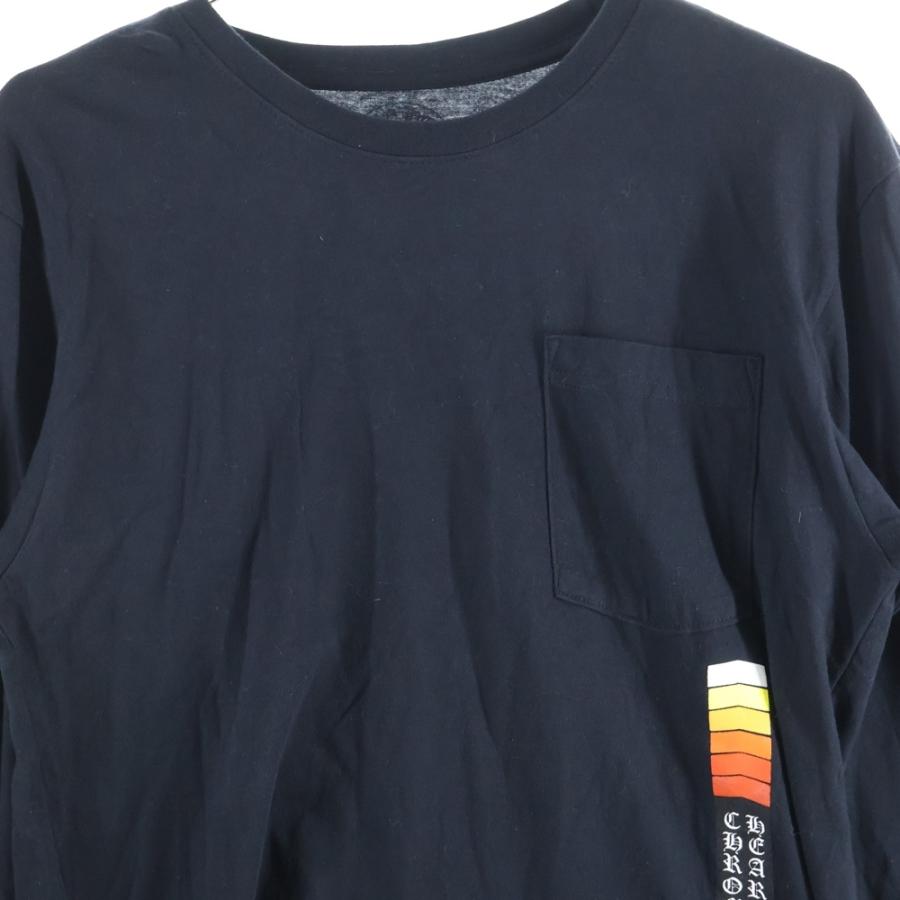 CHROME HEARTS（クロムハーツ） LONG SLEEVE T-SHIRT POCKET HOLLYWOOD