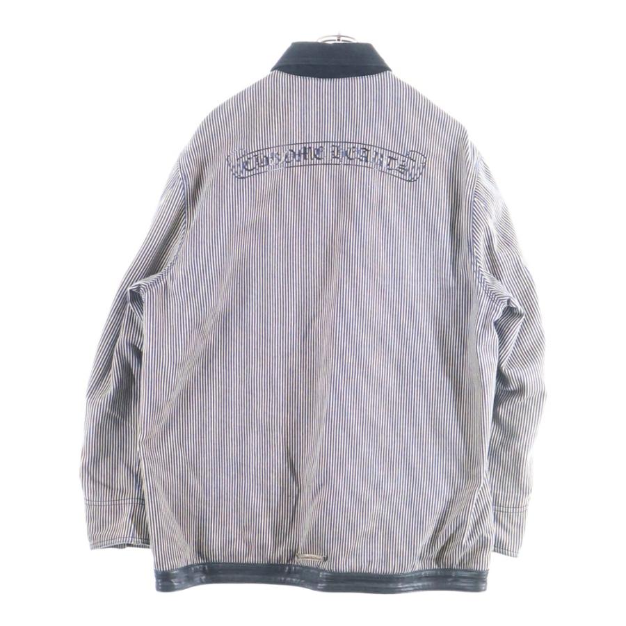 新品未使用 CHROME HEARTS クロムハーツ SOAP ON A ROPE ソープオンアロープ デニム ボア デニム ジャケット クロスボール サイズXL 中古 4b013143 Chrome Hearts - 新品未使用 CHROME HEARTS クロムハーツ SOAP ON A