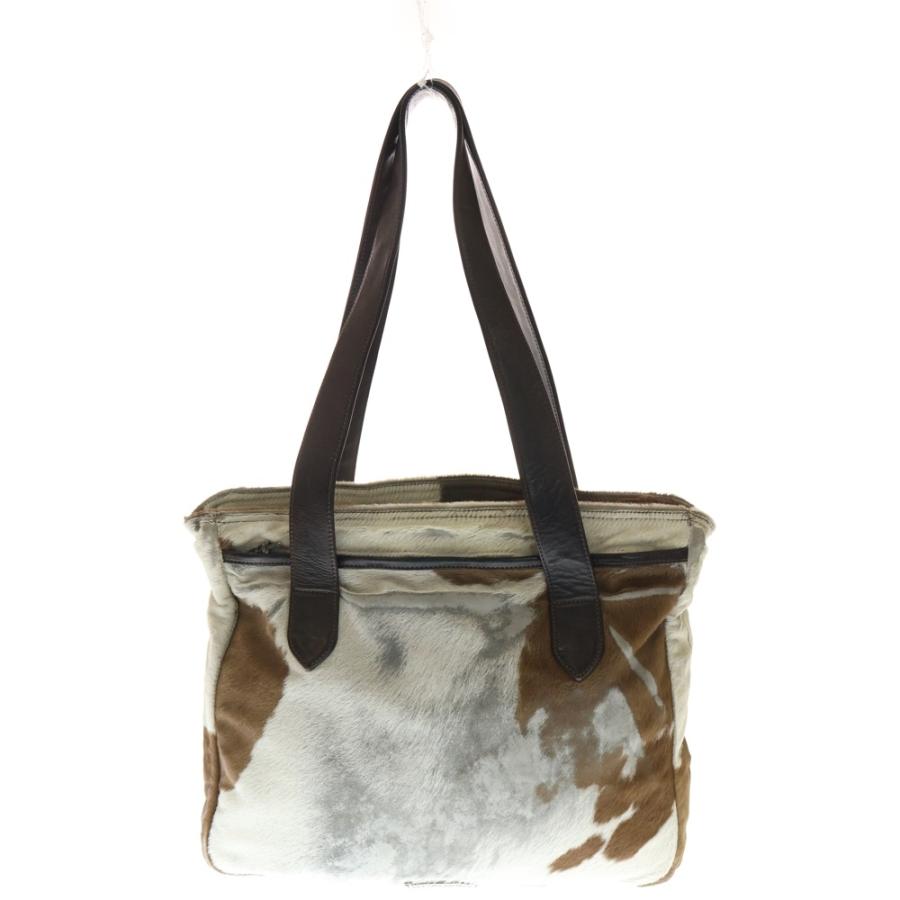CHROME HEARTS（クロムハーツ） LEATHER TOTE ハラコ レザートート