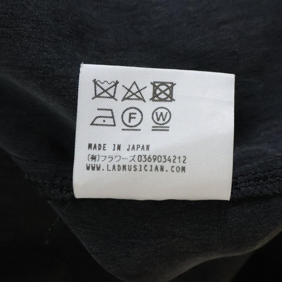 LAD MUSICIAN（ラッドミュージシャン） FLOWER BACK-FRONT フラワー