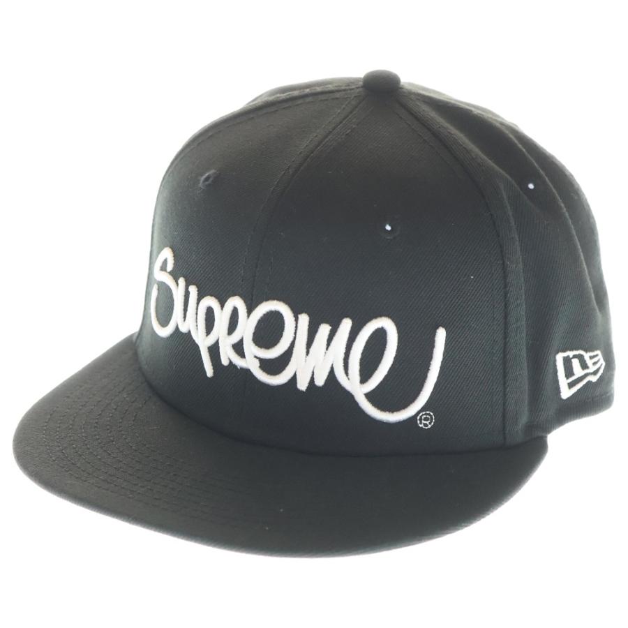シュプリーム　ハンドスタイル　ニューエラキャップ　ブラック Supreme（シュプリーム） 22SS ×New Era Handstyle ニューエラ ハンド