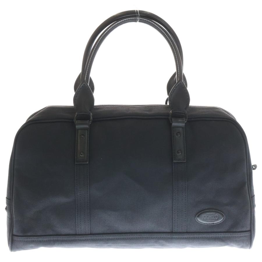 KICHIZO キチゾウ ボストンバッグ ブラック : BRING Yahoo!ショップ