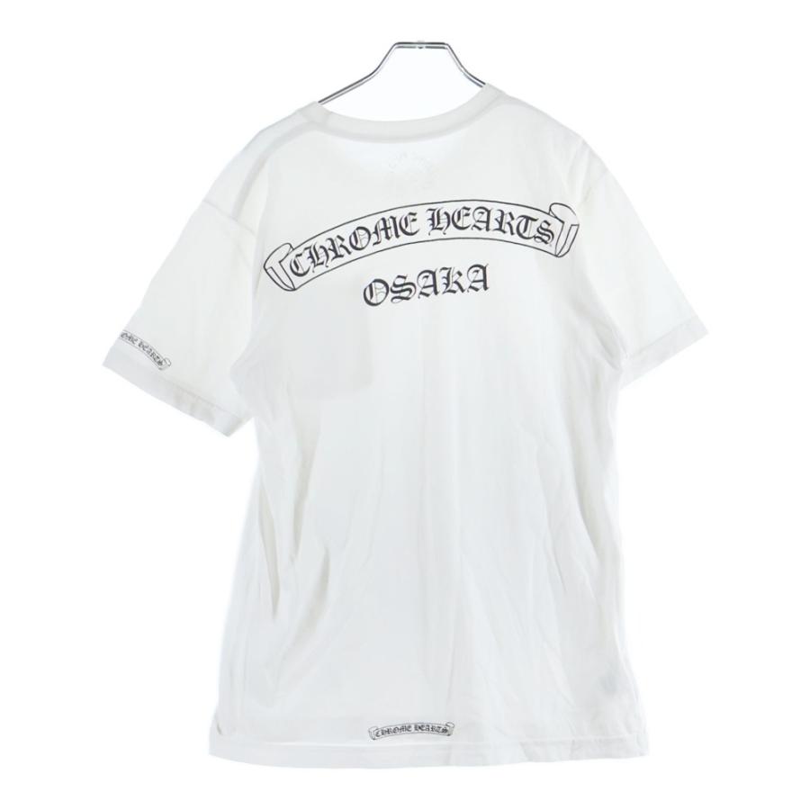 CHROME HEARTS（クロムハーツ） Osaka Scroll Label Logo Tee 大阪限定 