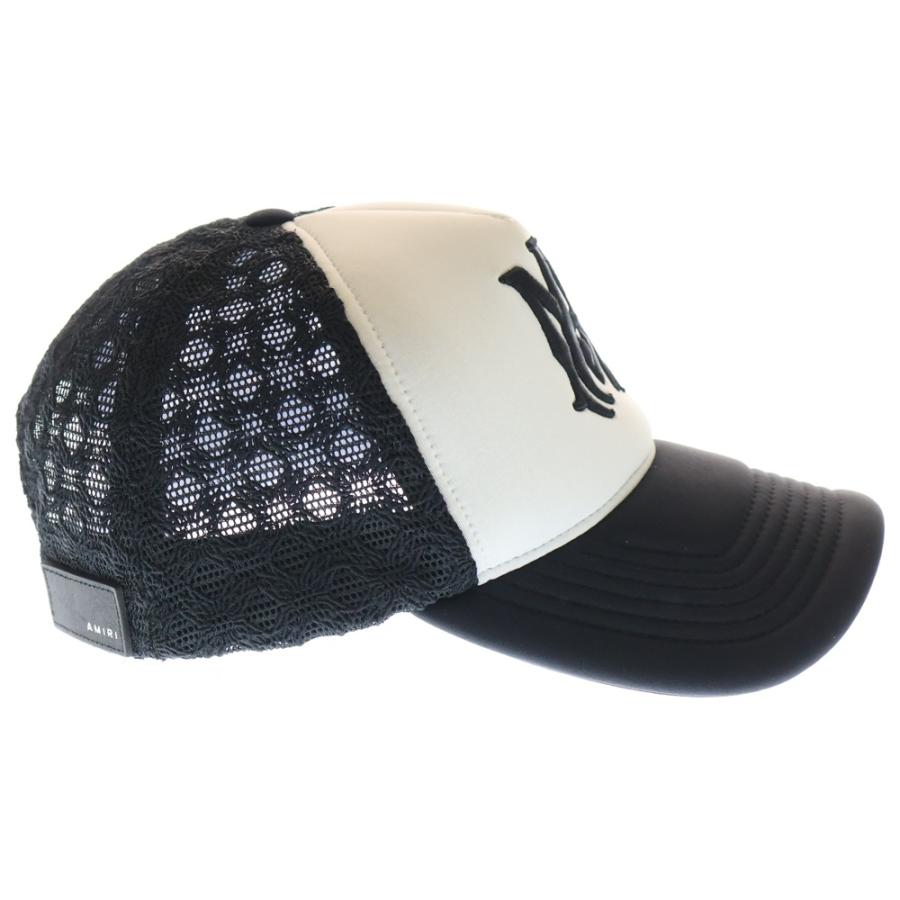 AMIRI（アミリ） MA TWO TONE TRUCKER HAT 刺繍ロゴ メッシュキャップ