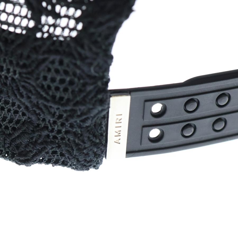 AMIRI（アミリ） MA TWO TONE TRUCKER HAT 刺繍ロゴ メッシュキャップ