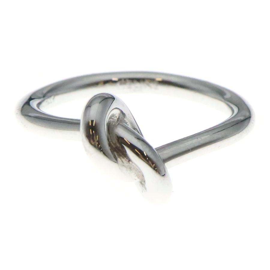 CELINE（セリーヌ） KNOT RING ノットリング シルバー SCA4273 : BRING