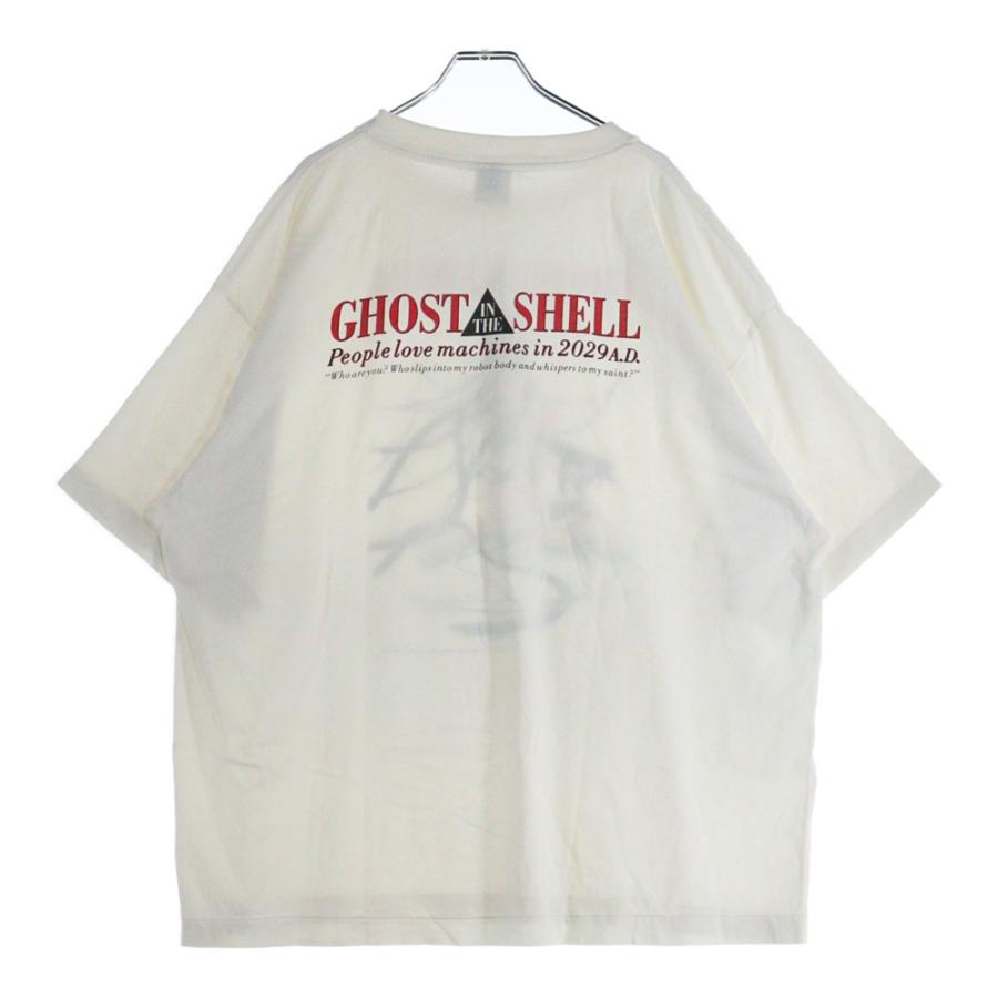 セントマイケル 24AW GITS GS_SS TEE 攻殻機動隊 ゴーストイン ザ