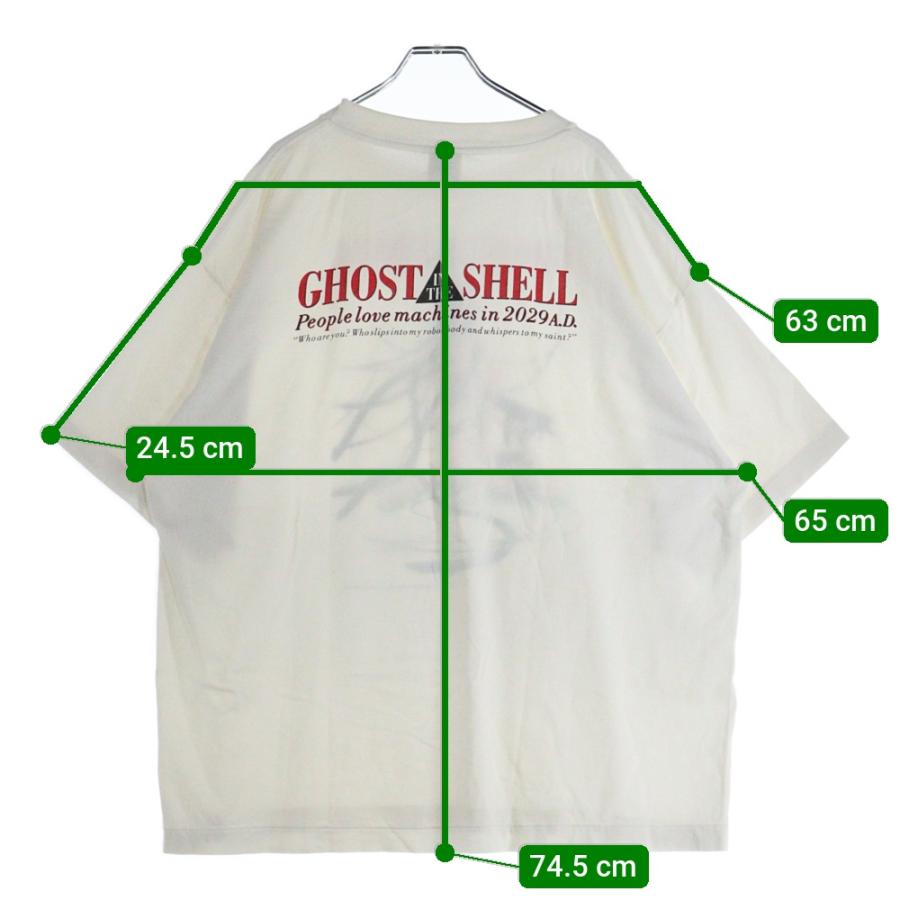 セントマイケル 24AW GITS GS_SS TEE 攻殻機動隊 ゴーストイン ザ
