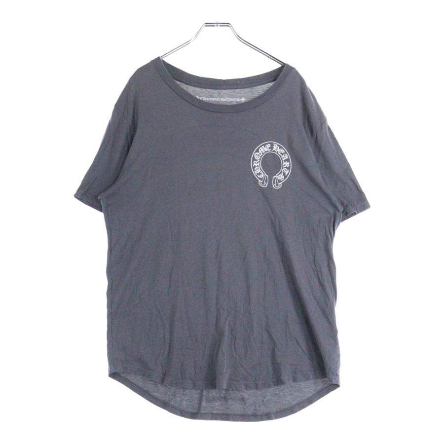 CHROME HEARTS（クロムハーツ） HORSESHOE T-SHIRT ホースシューロゴ T