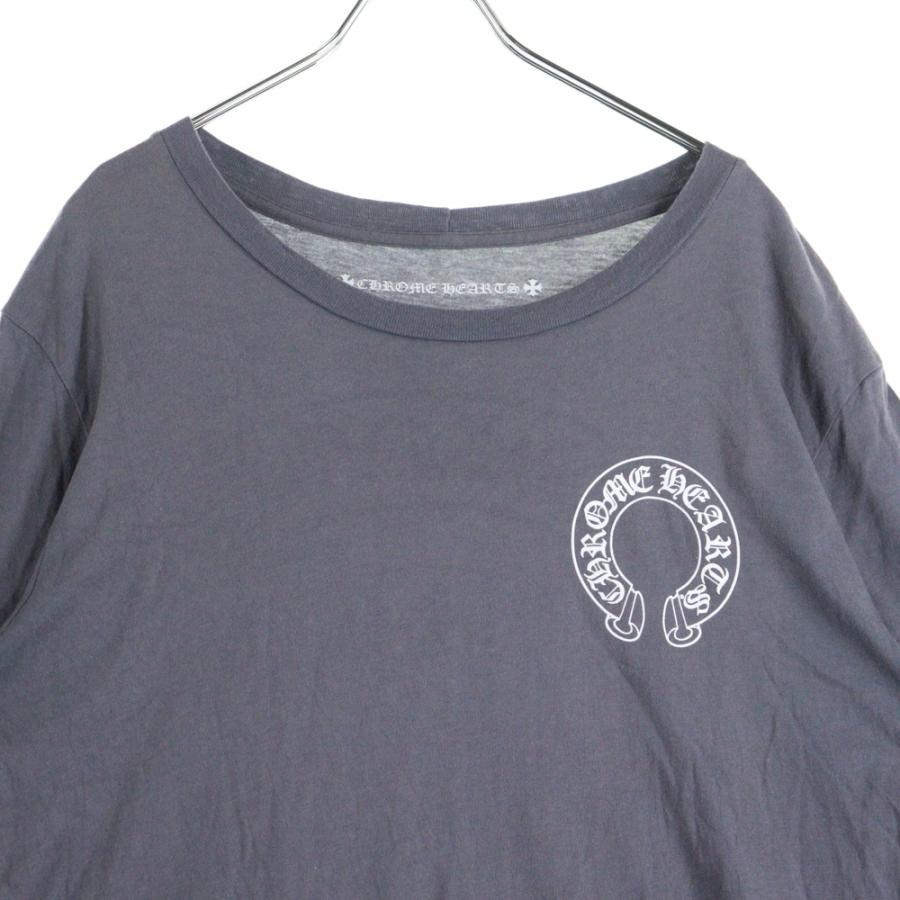 CHROME HEARTS（クロムハーツ） HORSESHOE T-SHIRT ホースシューロゴ T