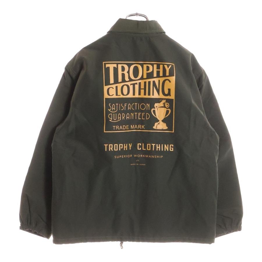 TROPHY CLOTHING（トロフィークロージング） BOXLOGO WARM UP JACKET