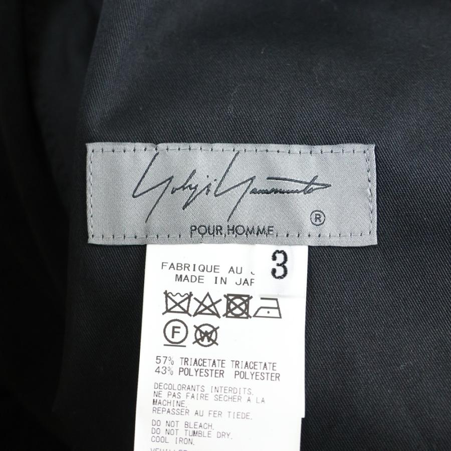 Yohji Yamamoto POUR HOMME ヨウジヤマモト プールオム 24SS TUXED