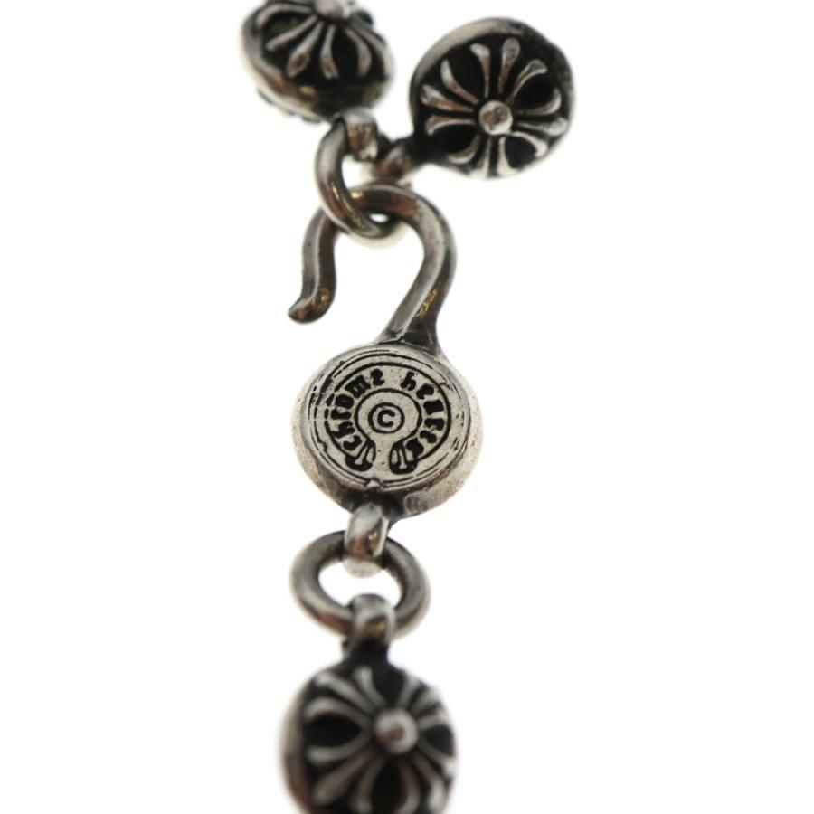 CHROME HEARTS（クロムハーツ） NO2 BALL #2クロスボールブレスレット 