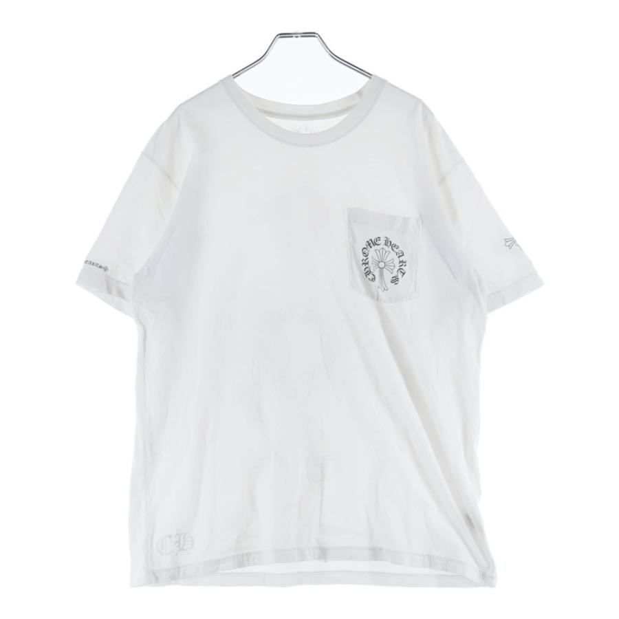 CHROME HEARTS クロムハーツ Tシャツ バックプリント　Lサイズ CHROME HEARTS（クロムハーツ） CH Print S/S T-shirts バックプリント