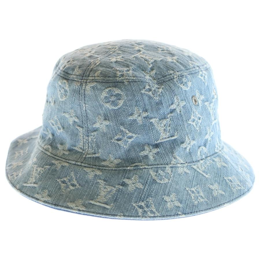 エモ　ルイヴィトン バケットハット・モノグラム エッセンシャル LOUIS VUITTON（ルイ・ヴィトン） モノグラム エッセンシャルバケット