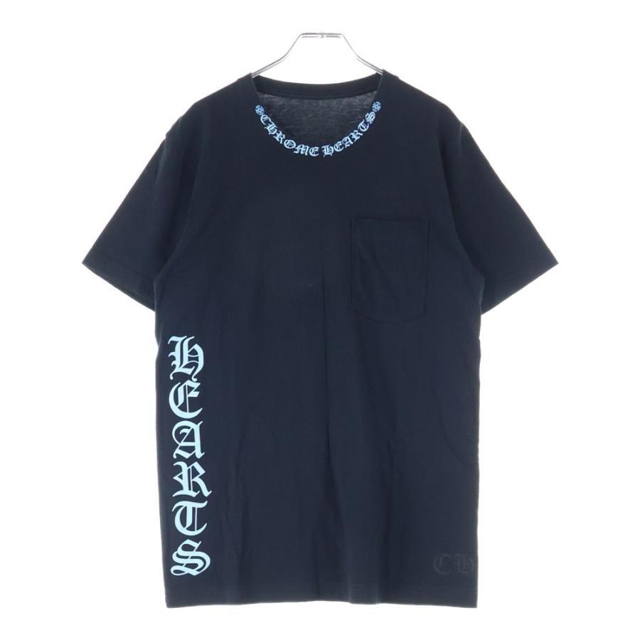 CHROME HEARTS（クロムハーツ） NECK LOGO S/S TEE ネックロゴ 半袖T