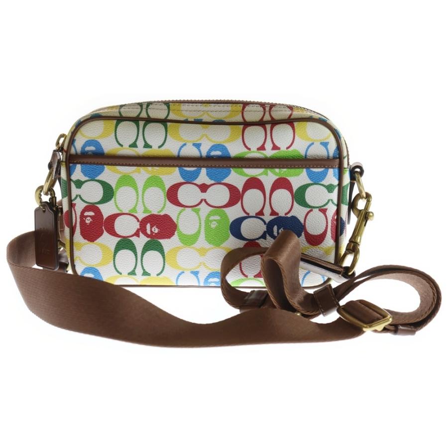 COACH（コーチ） ×A BATHING APE Crossbody In Signature Canvas With