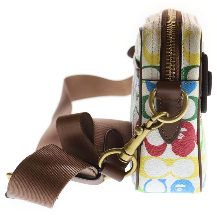 COACH（コーチ） ×A BATHING APE Crossbody In Signature Canvas With 