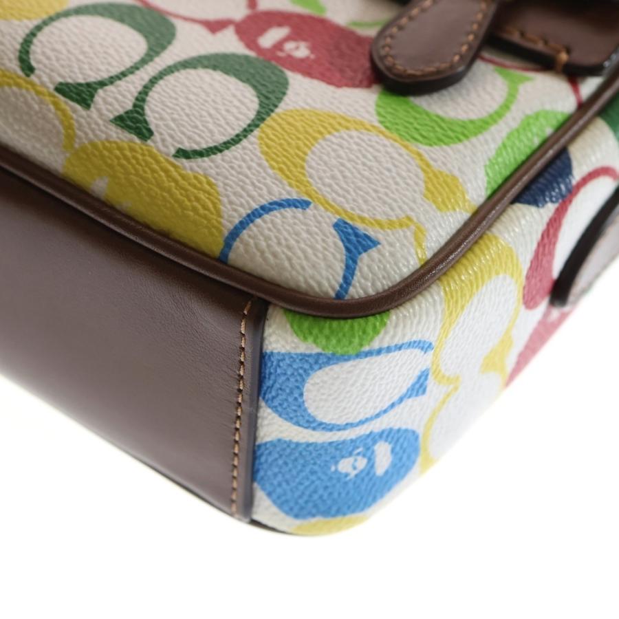 COACH（コーチ） ×A BATHING APE Crossbody In Signature Canvas With 