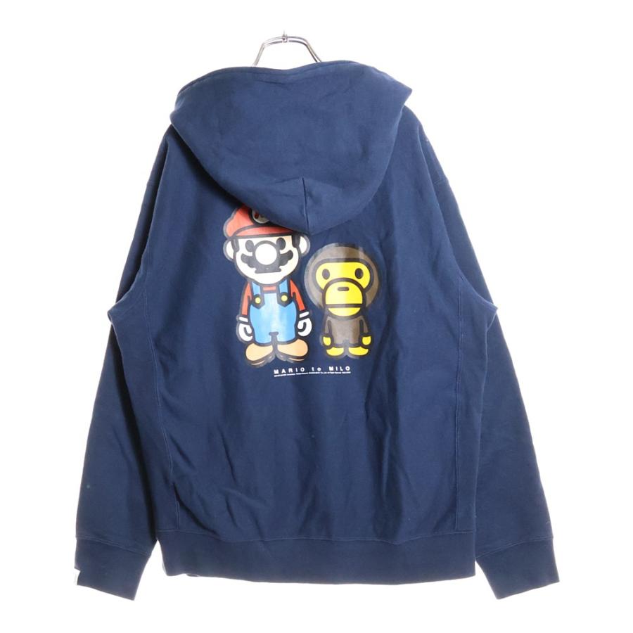 A BATHING APE（アベイシングエイプ） BABY MILO×MARIO マリオ ジップ