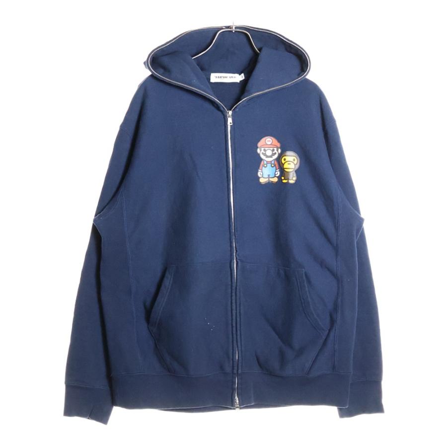A BATHING APE（アベイシングエイプ） BABY MILO×MARIO マリオ ジップ