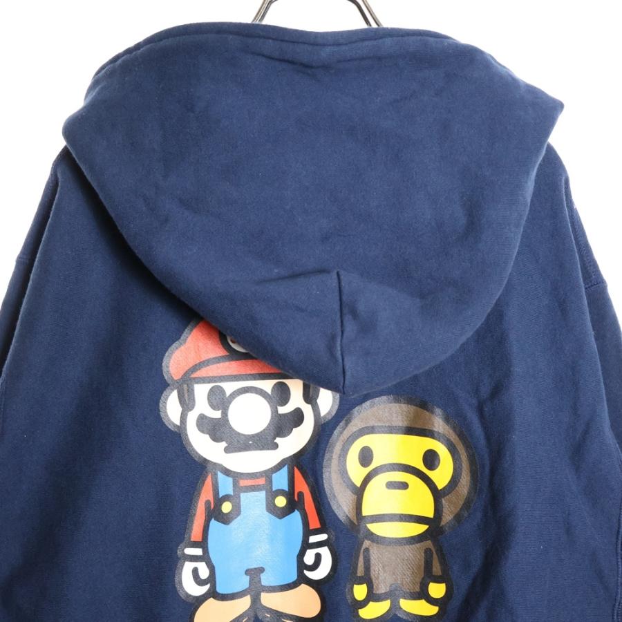 A BATHING APE（アベイシングエイプ） BABY MILO×MARIO マリオ ジップ