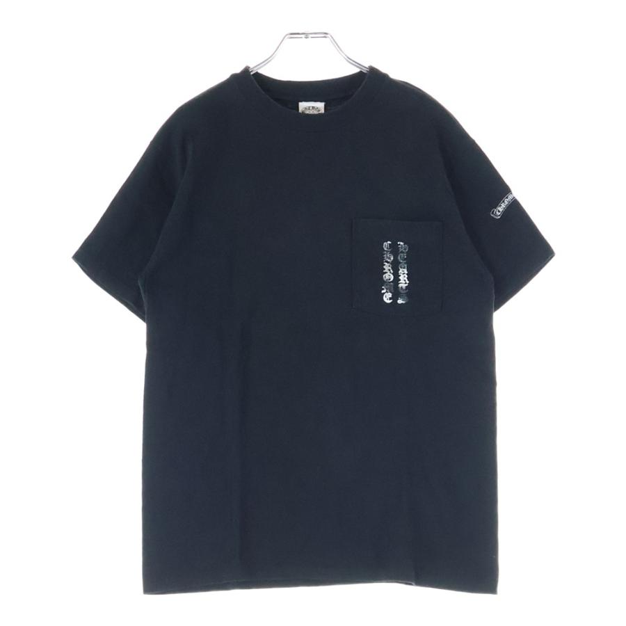 CHROME HEARTS オールドモデル バックスクロールポケット半袖Tシャツ CHROME HEARTS（クロムハーツ） OLD オールドモデル バックスクロール