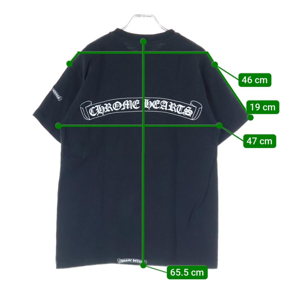 CHROME HEARTS オールドモデル バックスクロールポケット半袖Tシャツ CHROME HEARTS（クロムハーツ） OLD オールドモデル バックスクロール