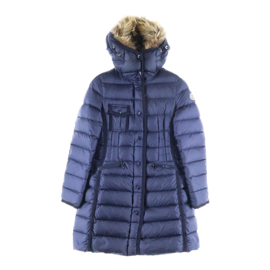 モンクレール 16AW エルミファー フーデッド ジップアップ ダウン 