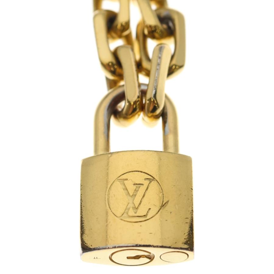 LOUIS VUITTON（ルイ・ヴィトン） コリエ LVエッジ カデナ ネックレス