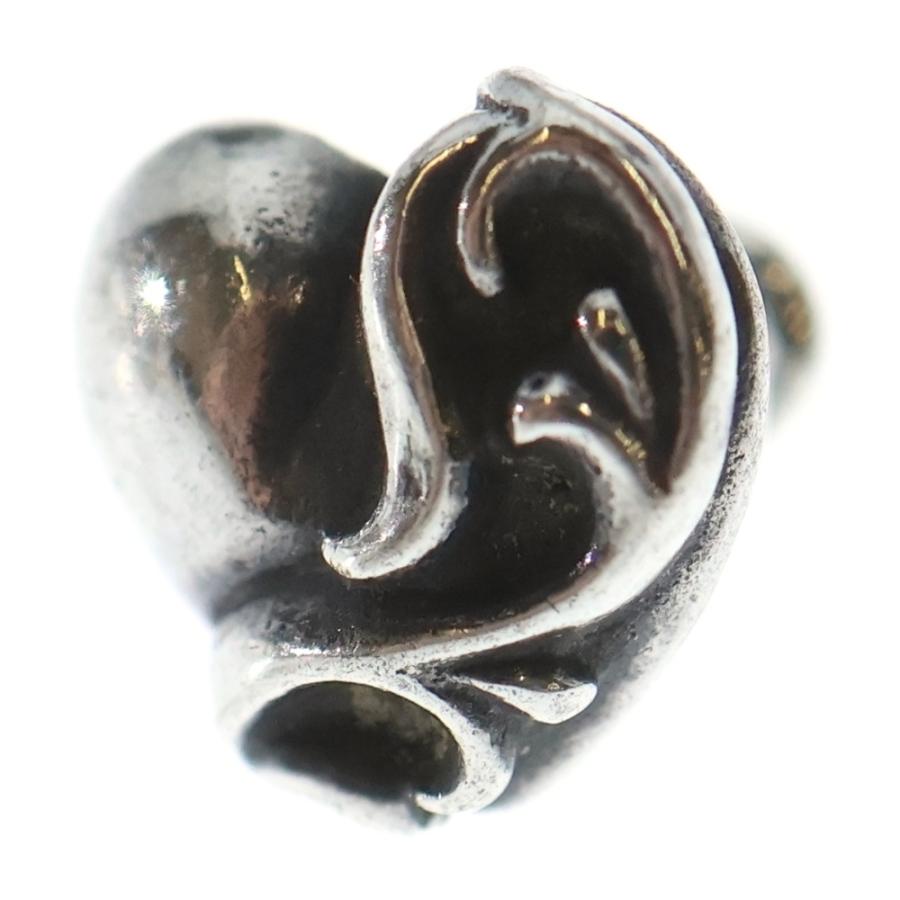 CHROME HEARTS（クロムハーツ） STUD HEART ハート スタッドピアス