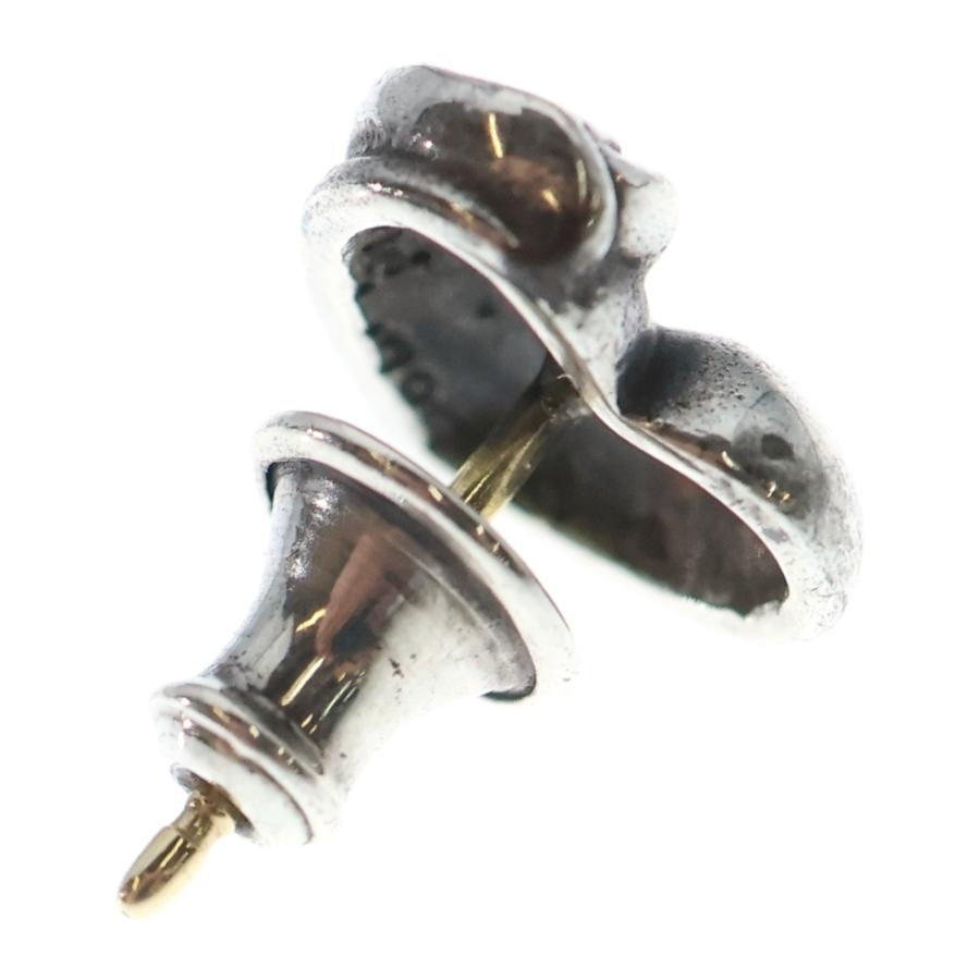 クロムハーツ ハート スタッド ピアス CHROME HEARTS シルバー CHROME HEARTS（クロムハーツ） STUD HEART ハート スタッドピアス
