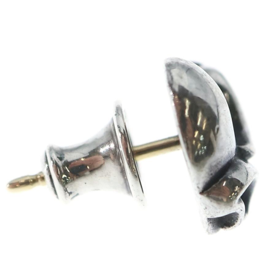 CHROME HEARTS（クロムハーツ） STUD HEART ハート スタッドピアス