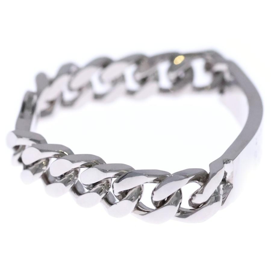 エムエムシックスメゾンマルジェラ Chain Bracelet Palladio buratatto