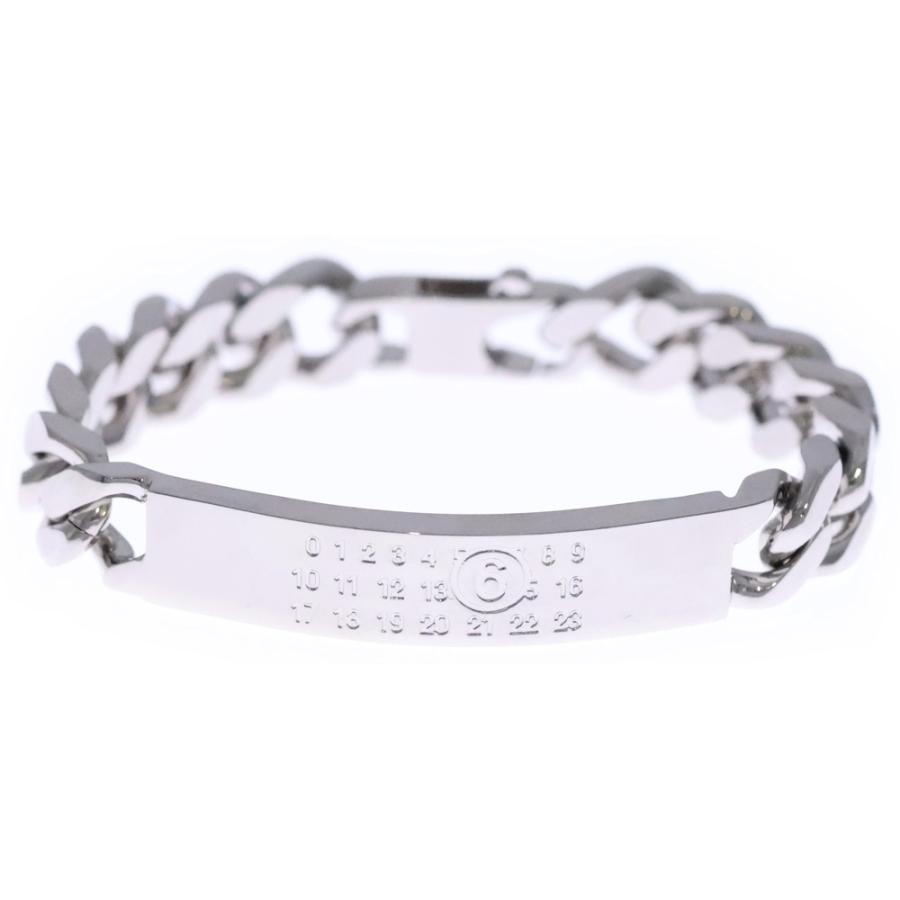 エムエムシックスメゾンマルジェラ Chain Bracelet Palladio buratatto