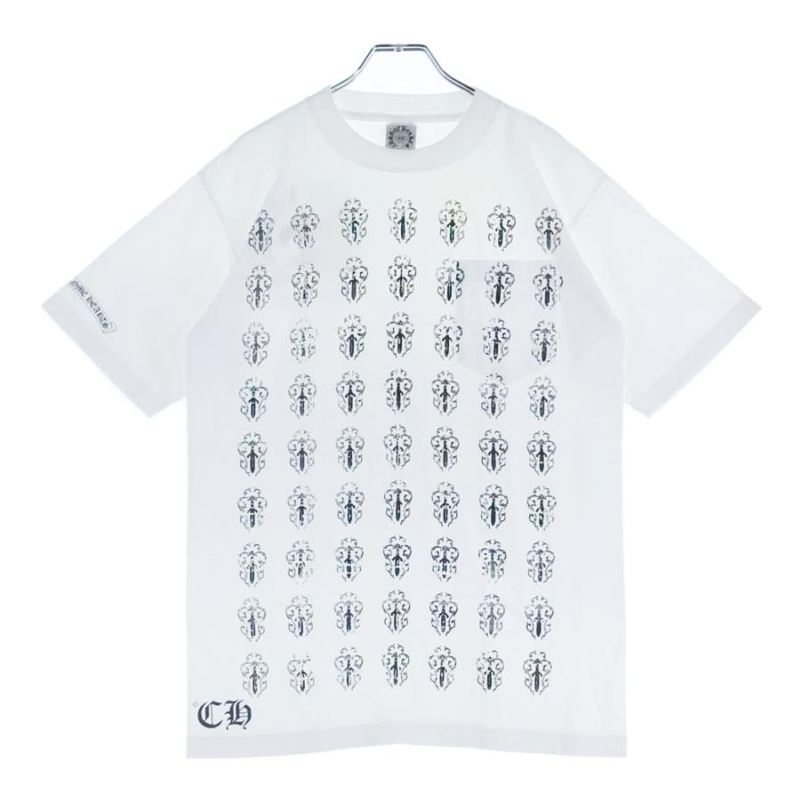 CHROME HEARTS（クロムハーツ） OLD DAGGER PRINT S/S TEE ダガー