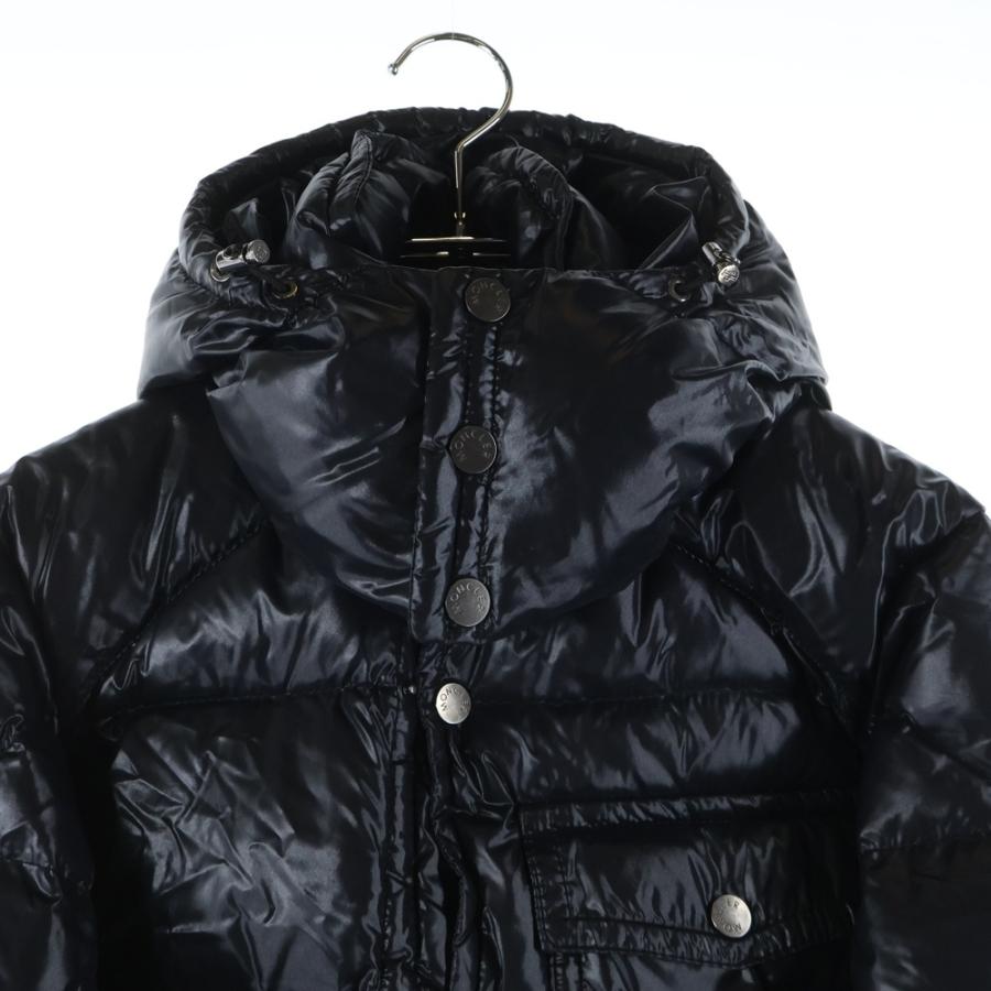 MONCLER（モンクレール） K2 胸ロゴワッペン ボタンフライ ダウン